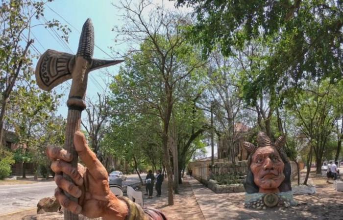 Tafí Viejo possède des monuments qui mettent en valeur l’identité locale