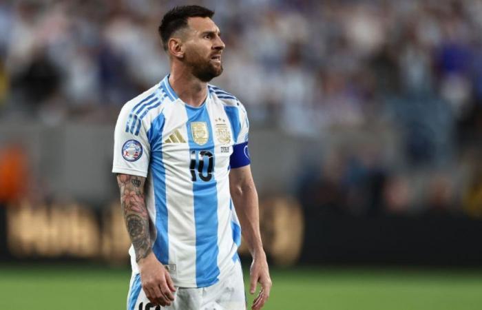 Le match de Leo Messi contre le Chili pour la Copa América