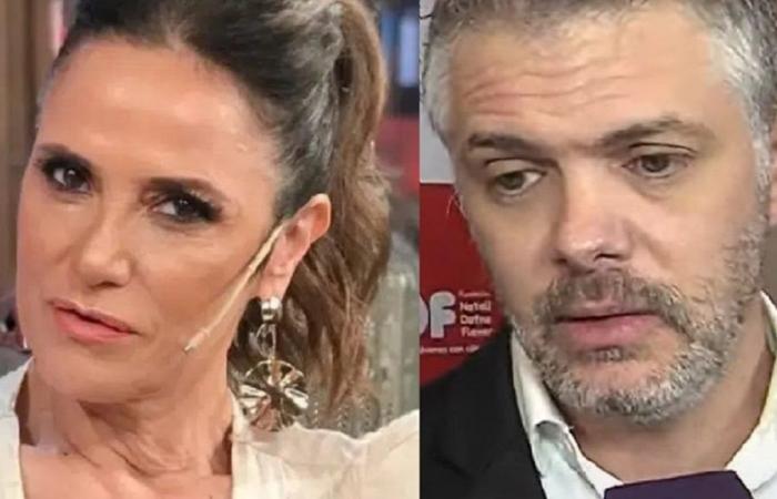 Ricky Diotto s’est défendu contre la grave accusation de María Fernanda Callejón et a révélé le principal conflit entre eux