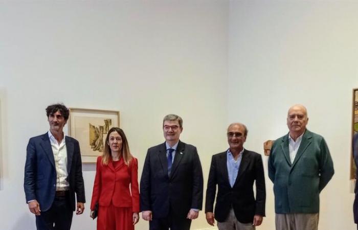 Fine Arts Bilbao rassemble des œuvres de Chillida et du paysagiste Ortega Muñoz