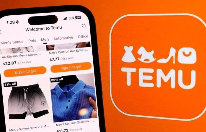 Temu répond aux plaintes pour vol de données : « Elles sont infondées »