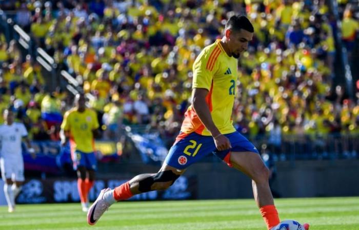 Crystal Palace a salué le niveau de Muñoz et Lerma lors de leurs débuts en Copa América