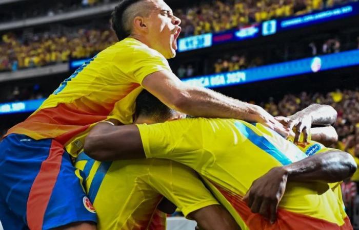 C’est le classement qui a marqué les débuts de l’équipe colombienne en Copa América 2024