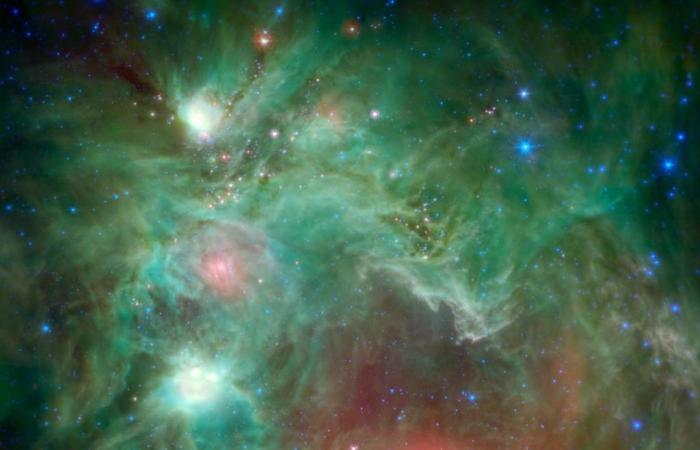 Une transformation prodigieuse : une étoile est née du vide cosmique froid | Vide cosmique