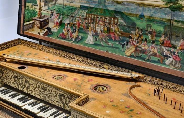 L’incroyable « Stradivarius » des virginaux de 1578 est exposé dans la Galerie des Collections Royales de Madrid