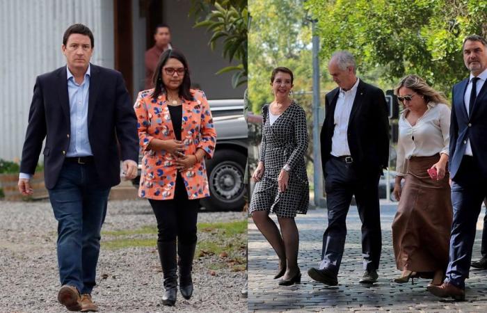 Le face à face reporté entre Chile Vamos et Républicains pour tenter de régler la négociation municipale