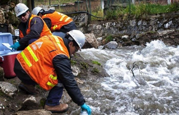 Ils étudient et prennent des mesures pour la qualité de l’eau de la rivière La Ligua