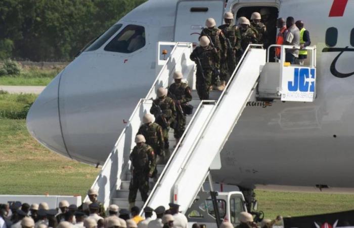 Biden a demandé à davantage de pays d’aider Haïti après l’arrivée d’un contingent de 400 policiers kenyans dans ce pays des Caraïbes