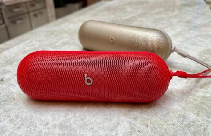Examen du haut-parleur Bluetooth Beats Pill : revenu d’entre les morts et amélioré de plusieurs manières clés – CNET