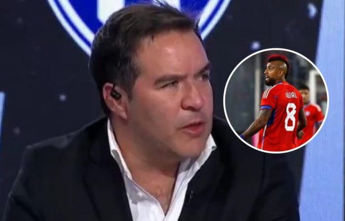 Cristián Caamaño détruit Arturo Vidal et lui reproche les épisodes passés de l’équipe chilienne : “Si nous parlions…”