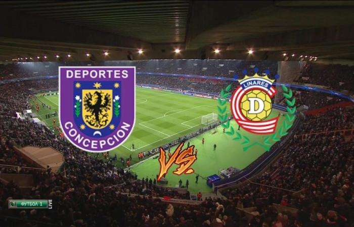 Concepción-Deportes Linares en direct minute par minute CD Concepcion vs Deportes Linares SADP 26 juin 2024