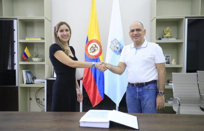 Marcela Sierra Cuello a pris ses fonctions de nouvelle directrice municipale