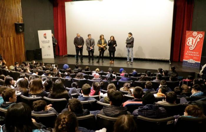Le 1er Festival du Film Français a été inauguré à Tucumán