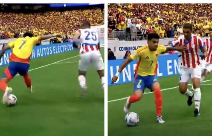 Le jeu sensationnel de Luis Díaz contre le Paraguay qui éblouit les supporters et la presse mondiale : vidéo