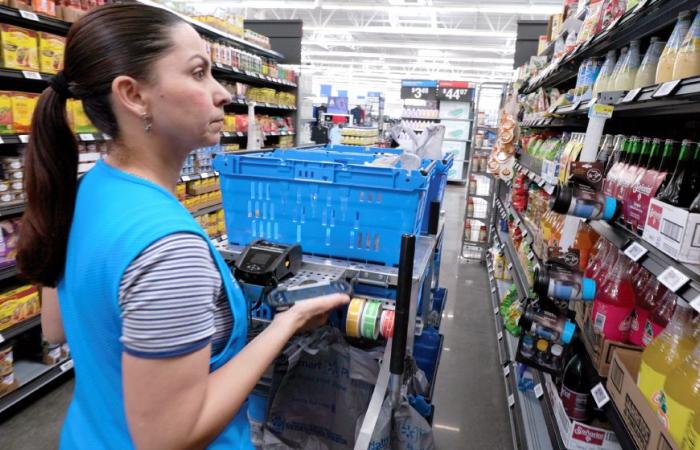 Walmart lance de nouvelles étiquettes numériques dans ses prix et voici à quoi elles ressemblent