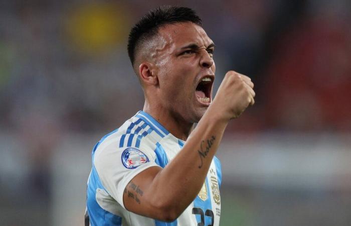 L’Argentine a crié à la fin et s’est qualifiée pour la Copa América | Ils ont battu le Chili pour la deuxième date du groupe A du tournoi