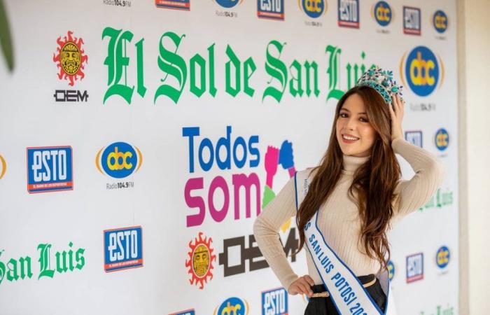 Alejandra Estrada, la femme de Potosí qui veut représenter le Mexique à Miss Monde – El Sol de San Luis