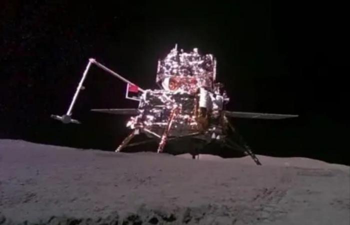 L’exploit de la sonde chinoise Chang’e-6 : elle a ramené sur Terre des échantillons de la mystérieuse face cachée de la Lune