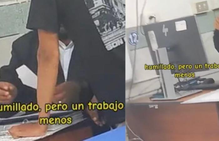 Un enseignant fabrique un avion en papier avec un travail d’élève raté et suscite un débat – Publimetro Chile