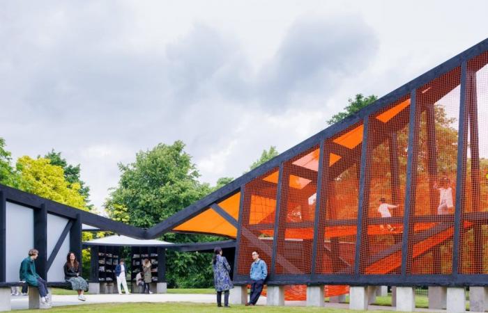 Un pavillon qui résume l’architecture | Du tireur à la ville | Culture