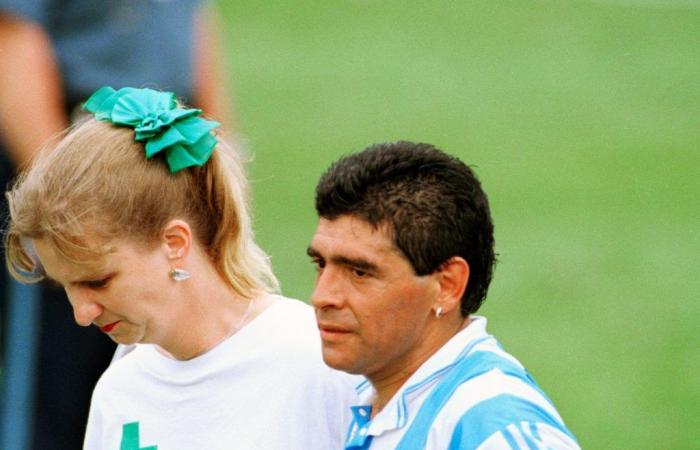 Voici à quoi ressemble aujourd’hui Sue Carpenter, l’infirmière qui a mis Diego Maradona à la retraite lors de la Coupe du monde 1994.