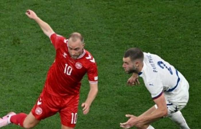 Buts, résumé et résultat Danemark vs Serbie aujourd’hui Groupe C de la Coupe d’Euro | EuroCoupe 2024