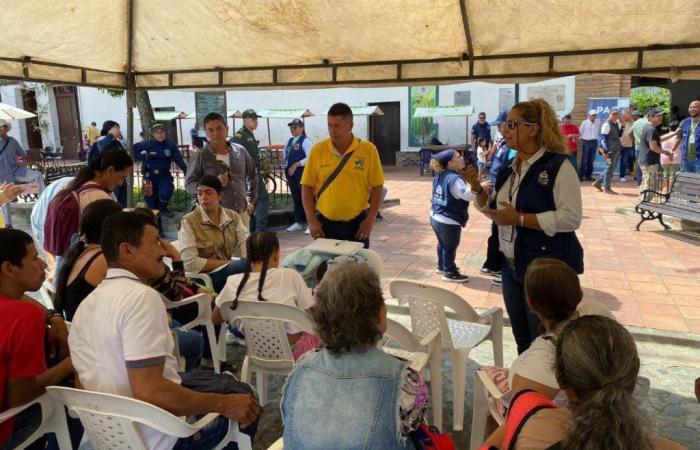 Plus de 600 personnes bénéficient de la journée du Médiateur à San Fe de Antioquia