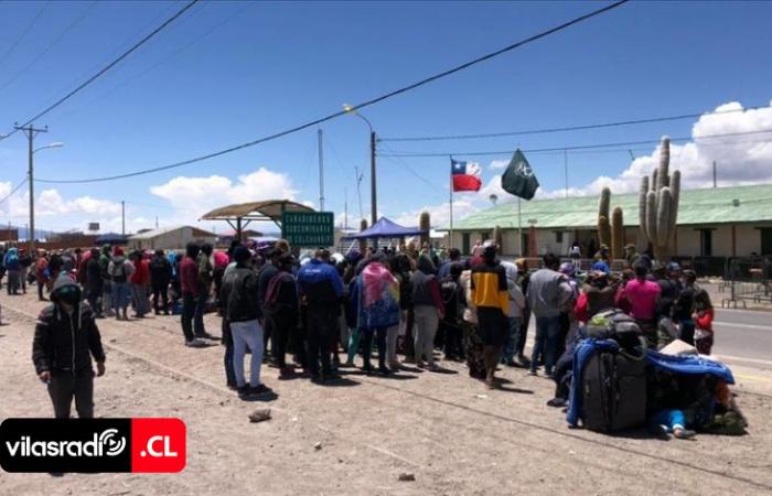 TARAPACÁ est en tête de l’entrée clandestine et la majorité des expulsés sont colombiens – Vilas Radio