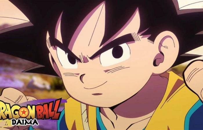 Dragon Ball Daima partage une nouvelle illustration de l’enfant Goku