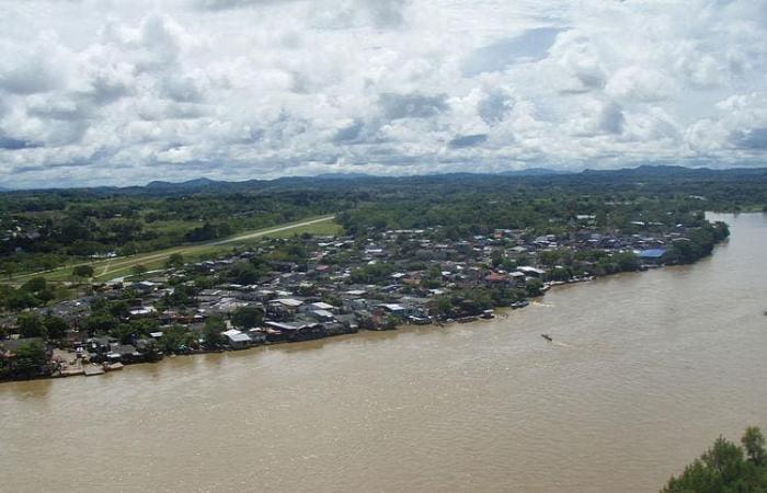 Le commerce de la ville d’El Bagre, Antioquia, est fermé en raison de menaces illégales