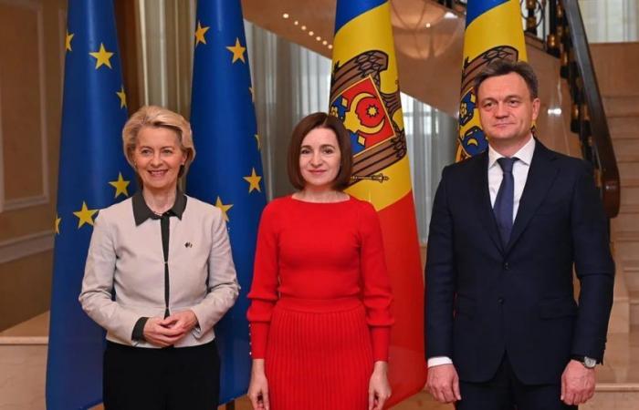 L’UE ouvre des négociations avec la Moldavie, qui a demandé à adhérer à l’Ukraine après l’agression russe