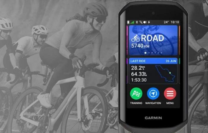 L’ordinateur de vélo GPS le plus avancé et le plus exclusif de la marque arrive