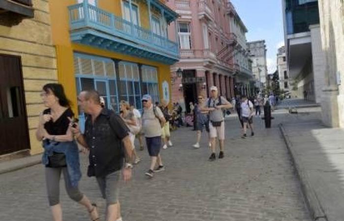 Cuba enregistre plus d’un million 170 mille touristes jusqu’en mai