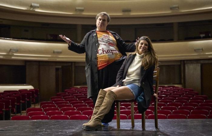 Ornella Ferrara et Víctor Di Nasso apportent leur alchimie télévisuelle au Teatro Independencia