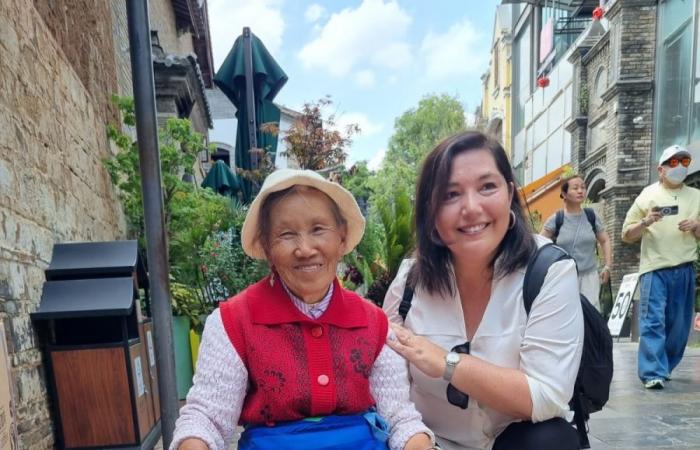 Core Ximena Castillo et voyage officiel en Chine : « Nous cherchons à internationaliser la région »