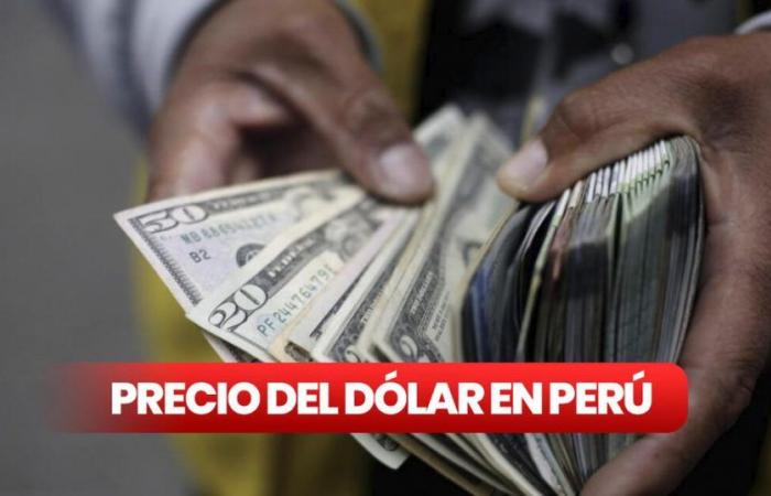 Cotation du dollar AUJOURD’HUI au Pérou 2024 : taux de change pour ces 26 et 27 juin à l’achat et à la vente, selon BCR | Dollars en soles | dollars bloomberg | de l’USD au PEN | atmp | prix en dollars