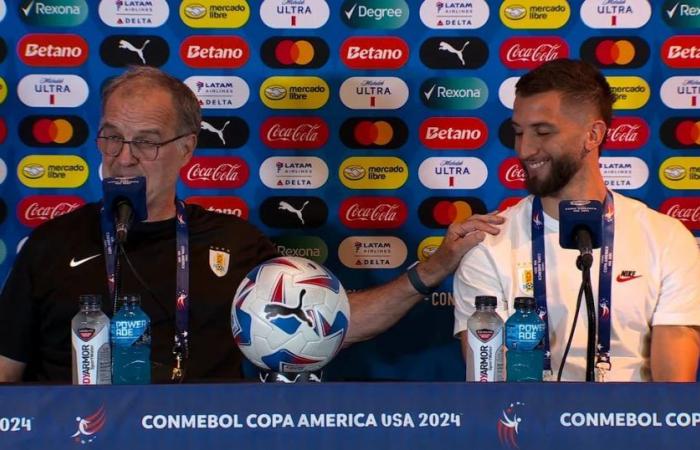 “Je ne me souviens pas” : le va-et-vient amusant entre Marcelo Bielsa et Rodrigo Bentancur à l’approche du duel entre l’Uruguay et la Bolivie pour la Copa América