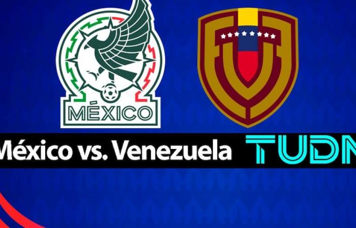 TUDN LIVE – comment regarder le Mexique contre. Le Venezuela à la télévision et en ligne | nnda nnrt | FOOTBALL-INTERNATIONAL