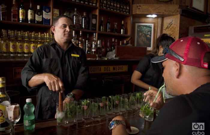 Avec des concours et des dégustations, l’Association des Barmans de Cuba célèbre son siècle de fondation