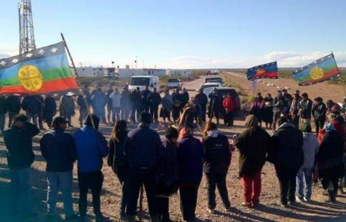 Les Mapuches bloquent le champ YPF et affectent la production de gaz