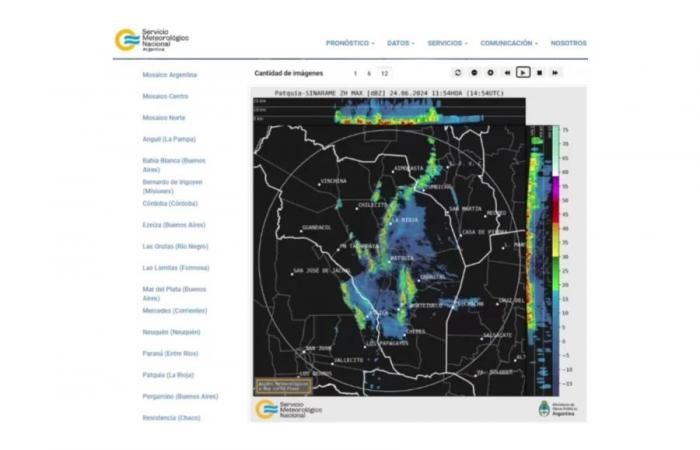 La Rioja a un nouveau radar météorologique