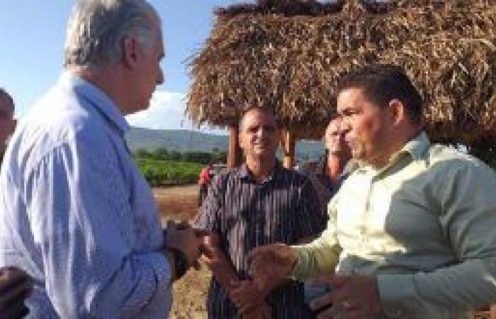 Le président de Cuba appelle à diversifier les productions lors de sa visite à Pinar del Río (+post) – Escambray