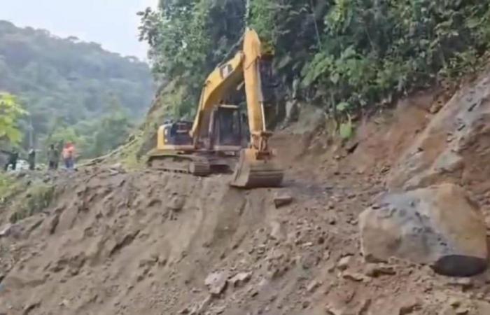 Graves effets dus aux pluies à Antioquia et Chocó
