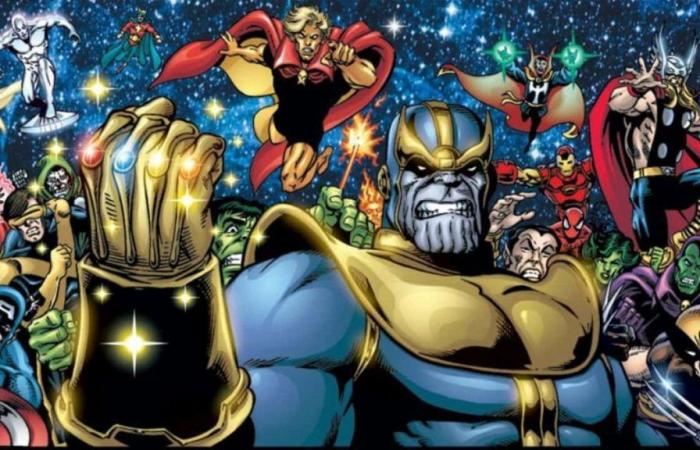 Thanos dirigera les Avengers dans ce prochain comic