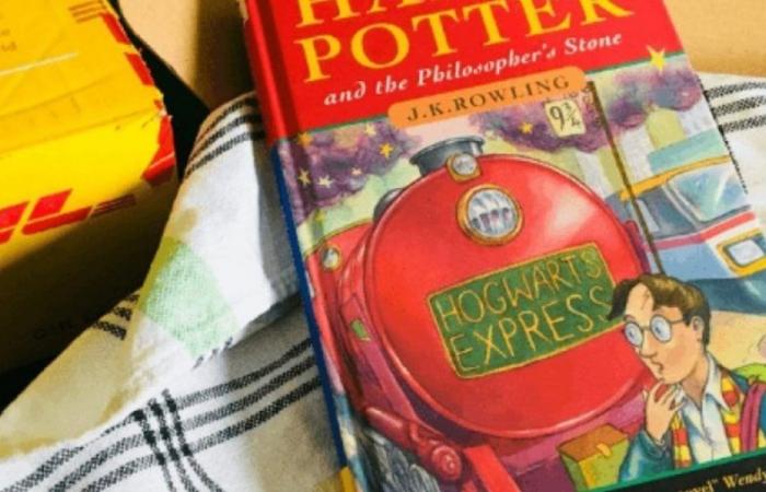 La première image conçue d’Harry Potter est vendue aux enchères aujourd’hui à New York
