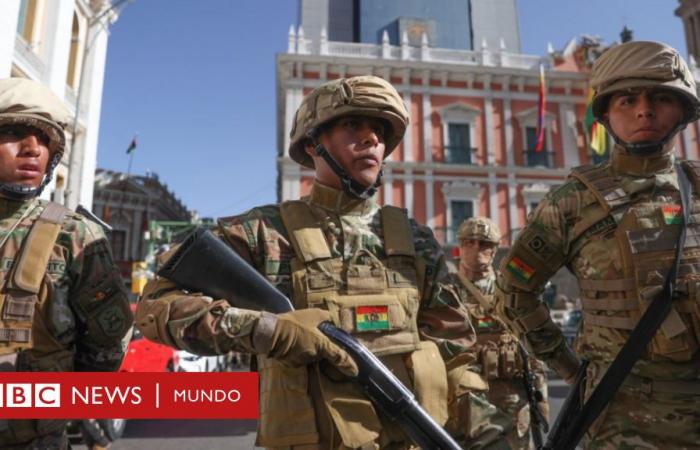 Bolivie : le président Arce a dénoncé une tentative de « coup d’État » de l’armée après que des soldats se sont déployés dans le centre de La Paz et sont entrés dans le siège du gouvernement