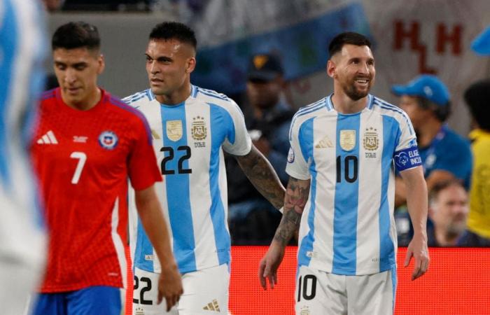 La presse argentine souligne l’agonie de la victoire contre le Chili en Copa América