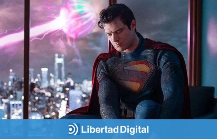 Polémique sur la fuite du tournage du nouveau Superman : le détail qui n’est pas passé inaperçu – Libertad Digital