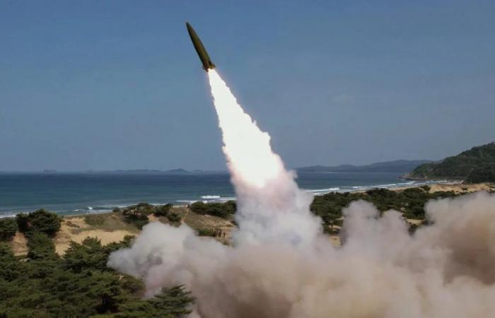 La Corée du Sud a dénoncé l’explosion d’un missile hypersonique nord-coréen au-dessus des eaux de la ville de Wonsan