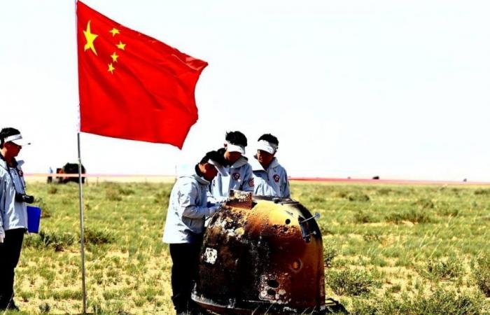 Succès : la sonde chinoise Chang’e 6 est revenue sur Terre depuis la face cachée de la Lune